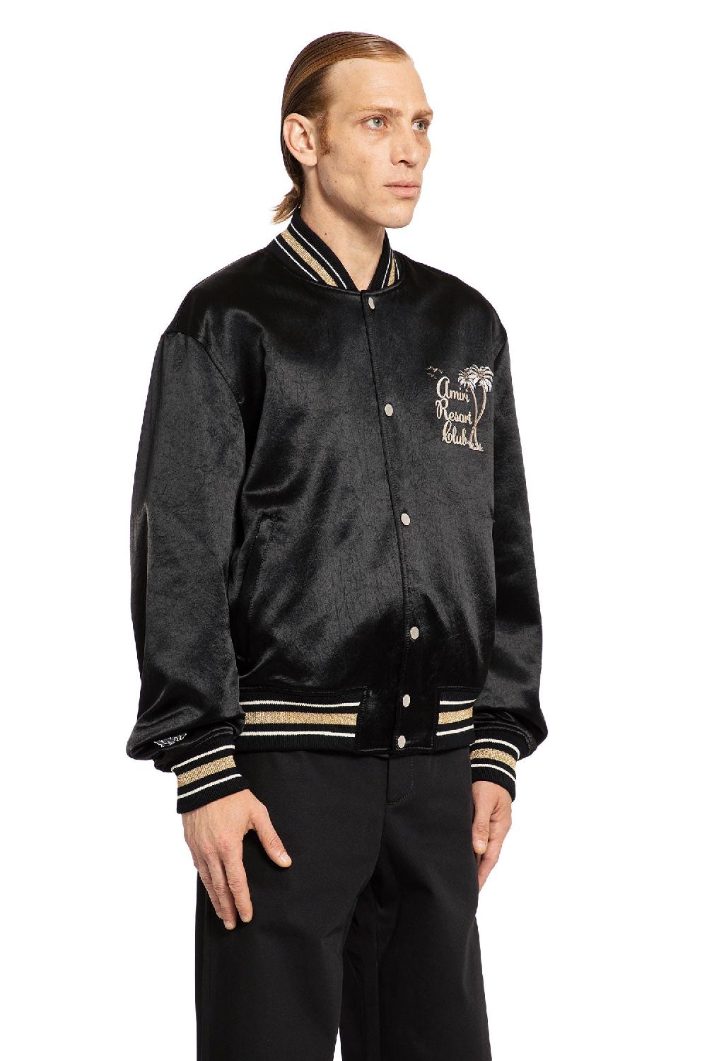 Antonioli AMIRI MAN BLACK JACKETS