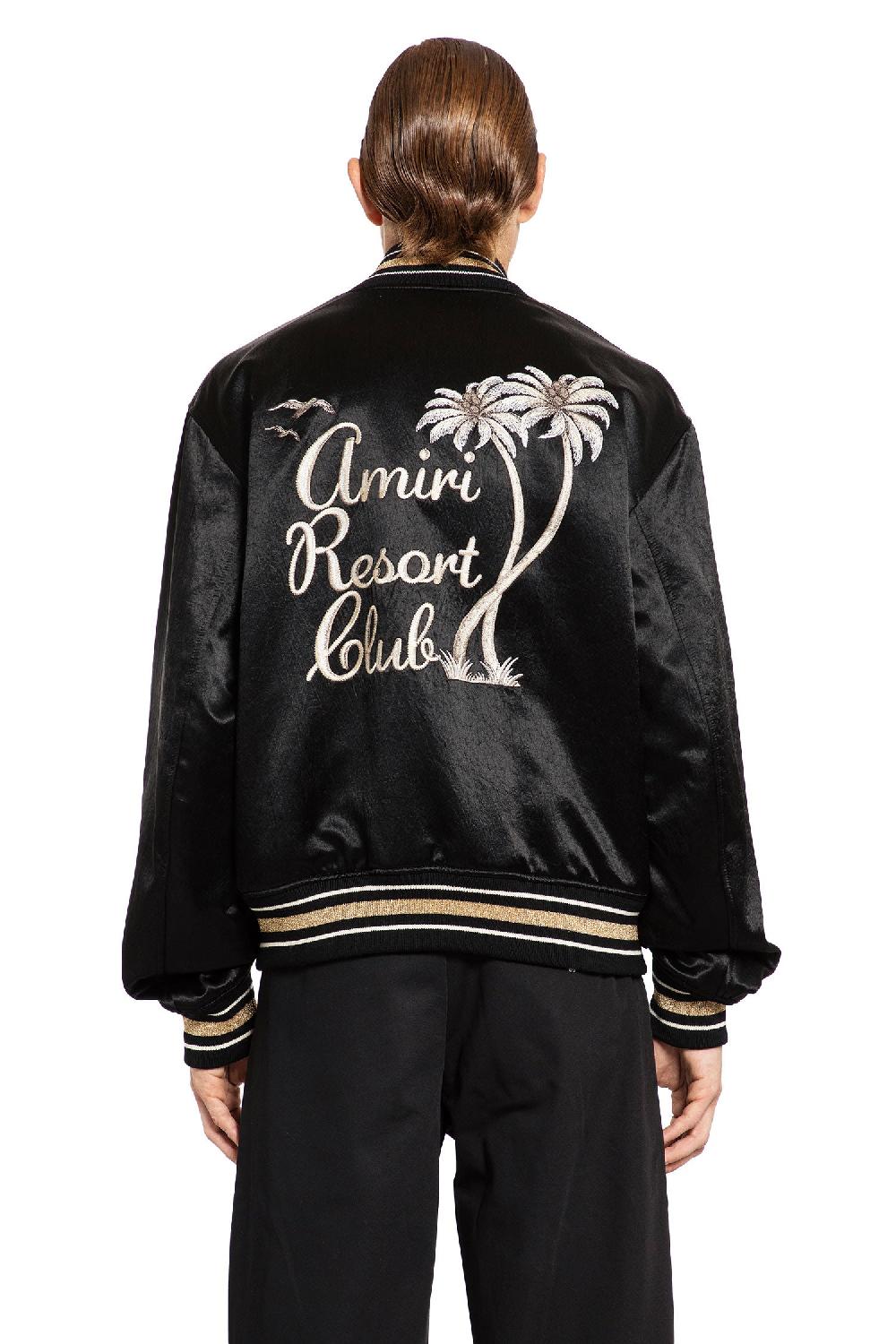 Antonioli AMIRI MAN BLACK JACKETS