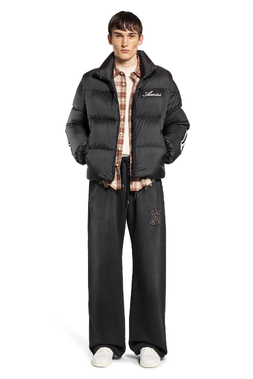 Antonioli AMIRI MAN BLACK JACKETS