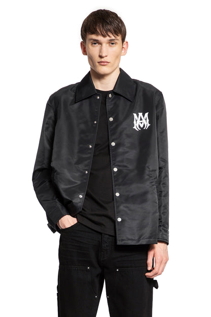 Antonioli AMIRI MAN BLACK JACKETS