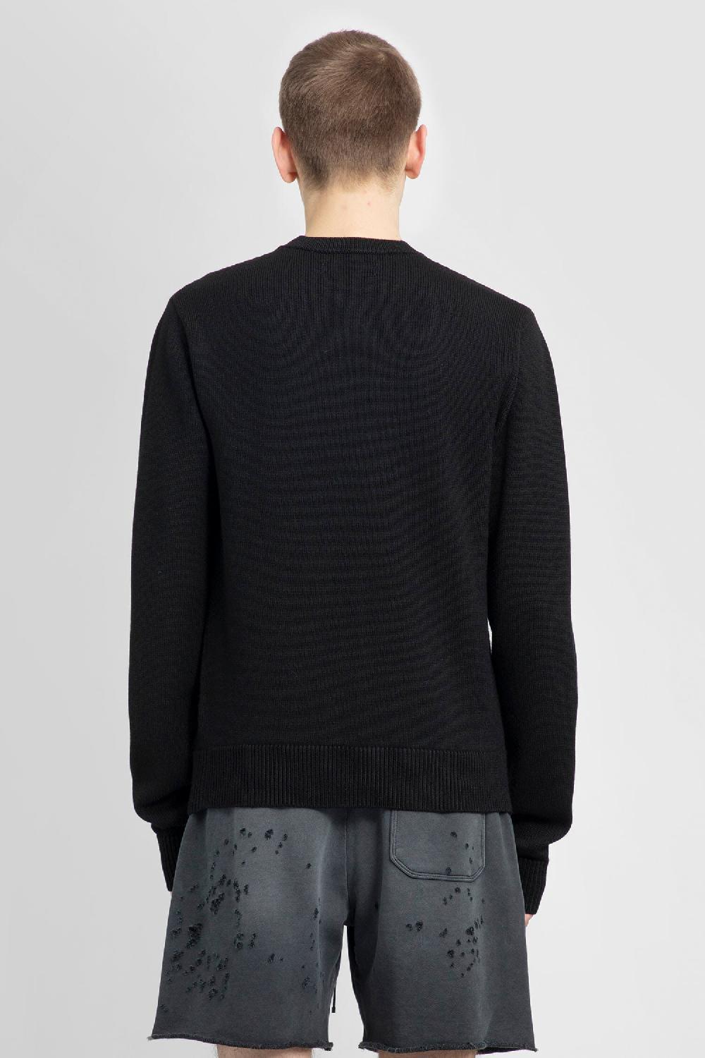 Antonioli AMIRI MAN BLACK KNITWEAR