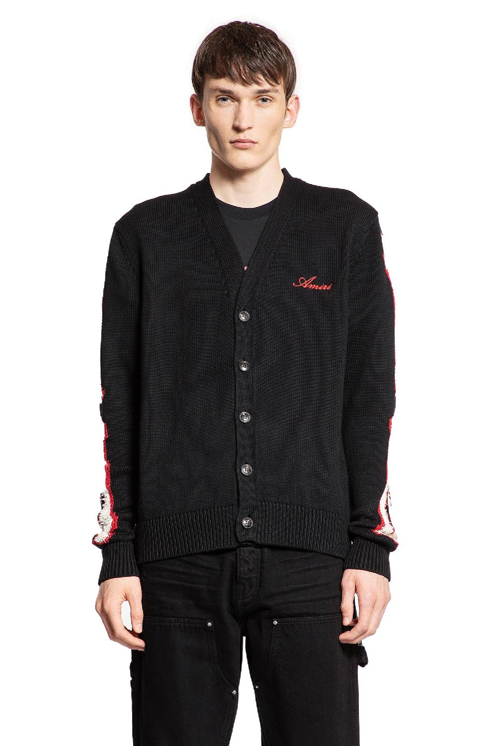 Antonioli AMIRI MAN BLACK KNITWEAR