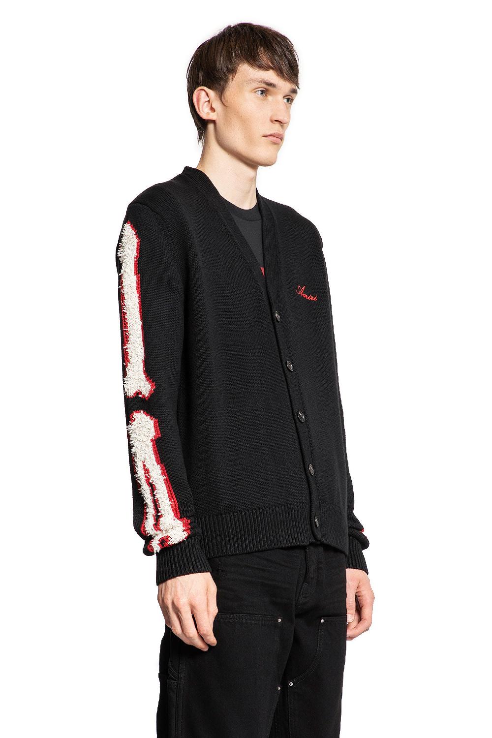Antonioli AMIRI MAN BLACK KNITWEAR