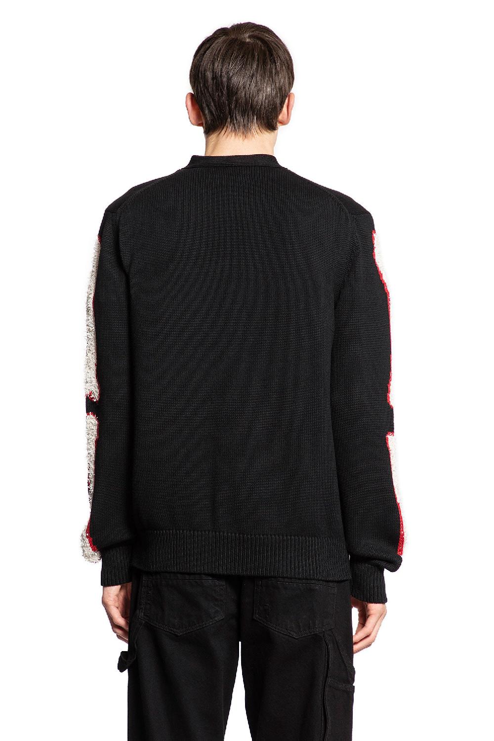 Antonioli AMIRI MAN BLACK KNITWEAR