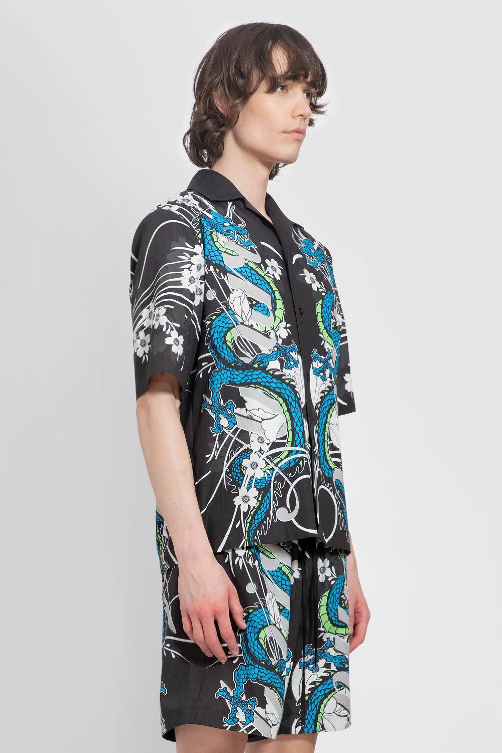 Antonioli AMIRI MAN BLACK SHIRTS