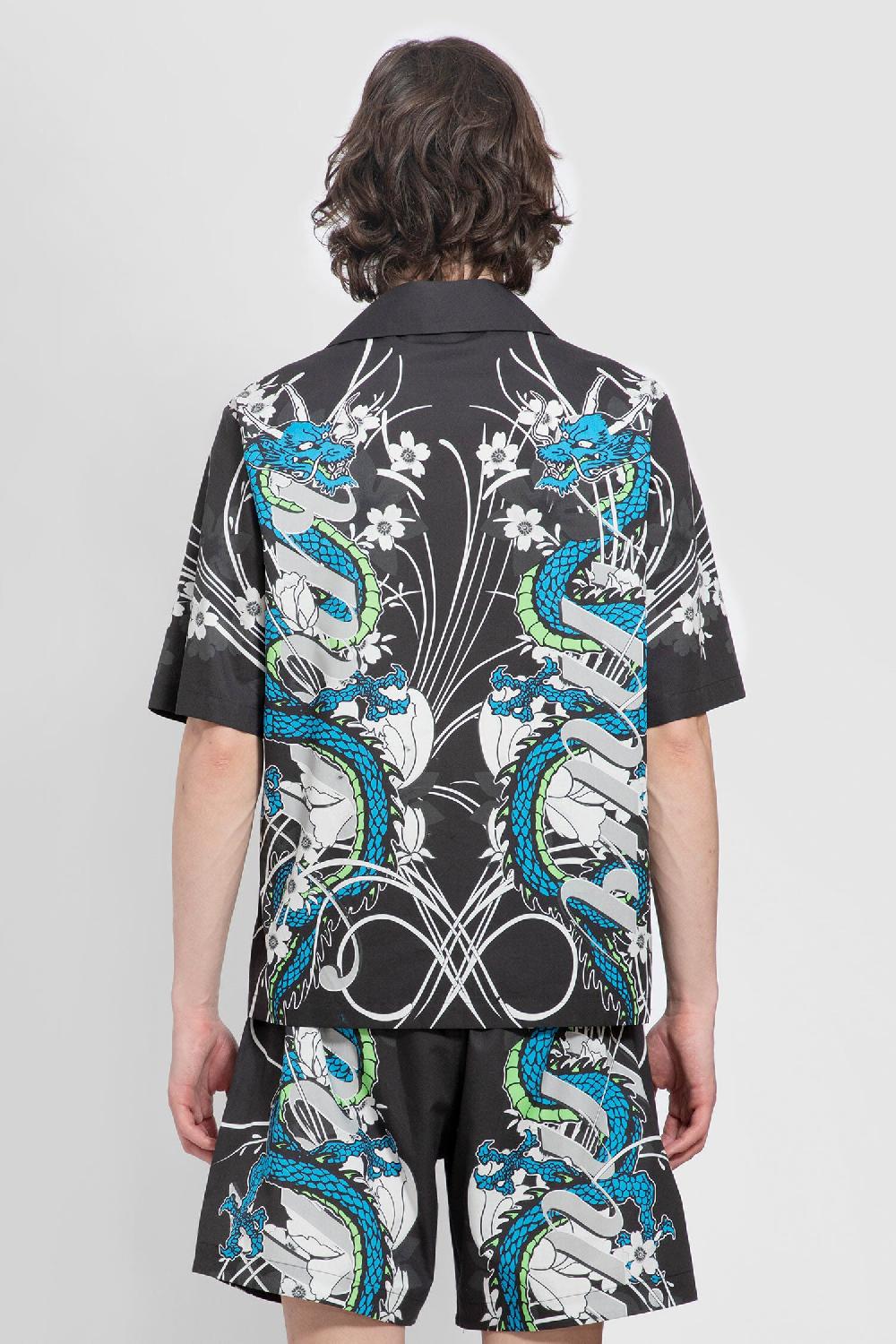 Antonioli AMIRI MAN BLACK SHIRTS