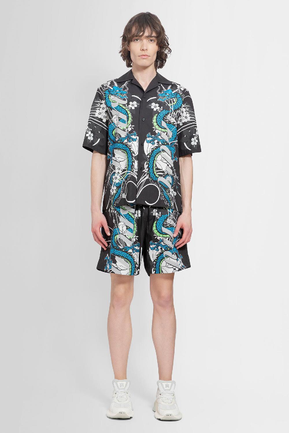 Antonioli AMIRI MAN BLACK SHIRTS