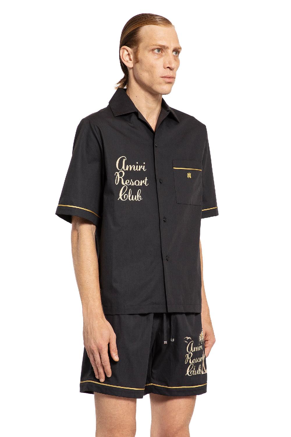 Antonioli AMIRI MAN BLACK SHIRTS