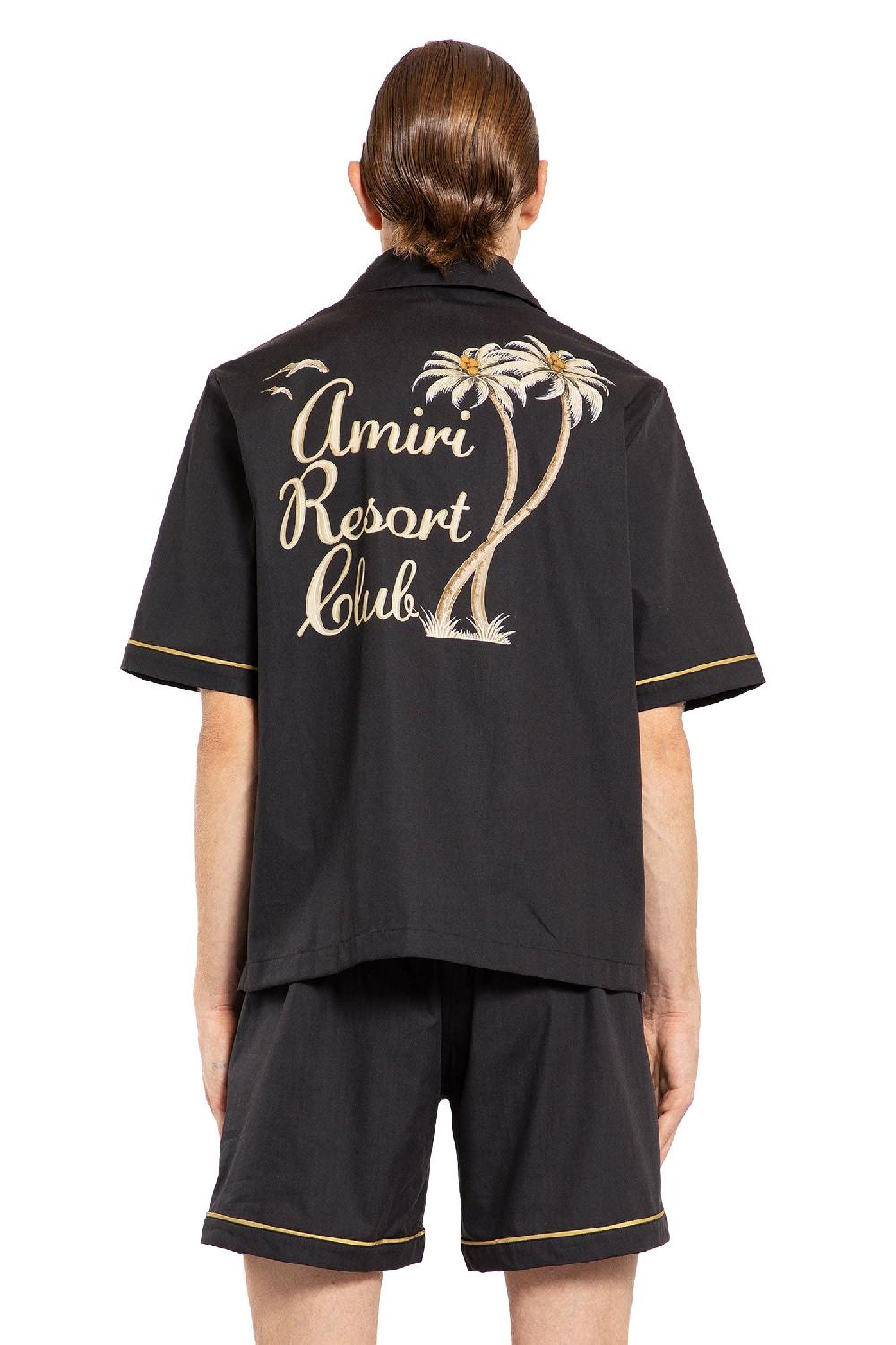Antonioli AMIRI MAN BLACK SHIRTS