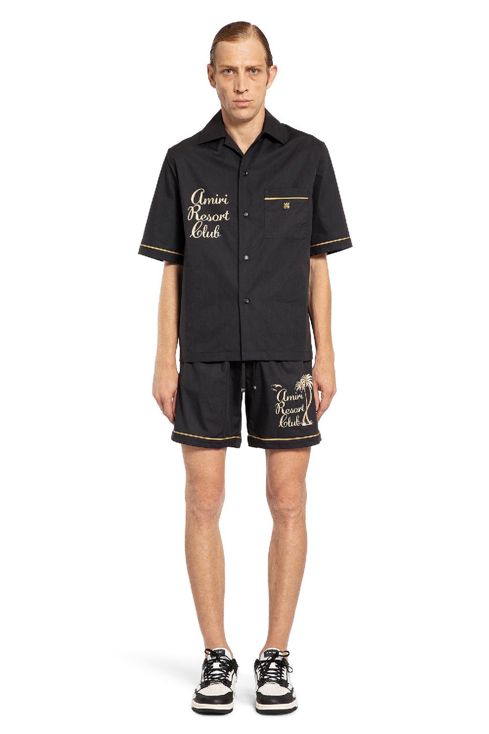 Antonioli AMIRI MAN BLACK SHIRTS