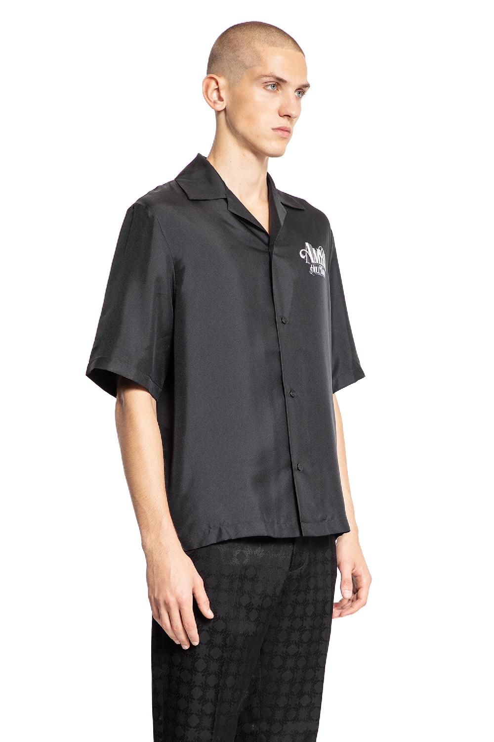 Antonioli AMIRI MAN BLACK SHIRTS