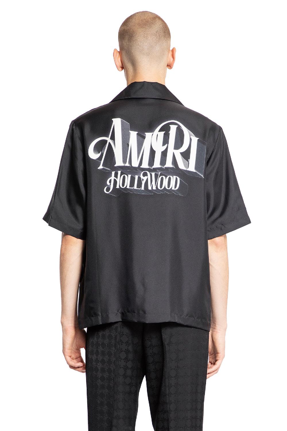 Antonioli AMIRI MAN BLACK SHIRTS