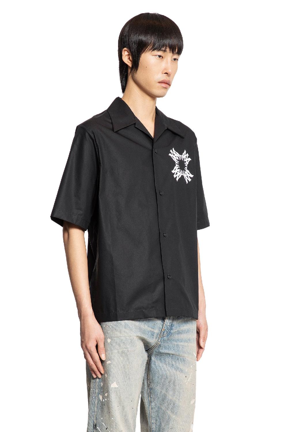 Antonioli AMIRI MAN BLACK SHIRTS