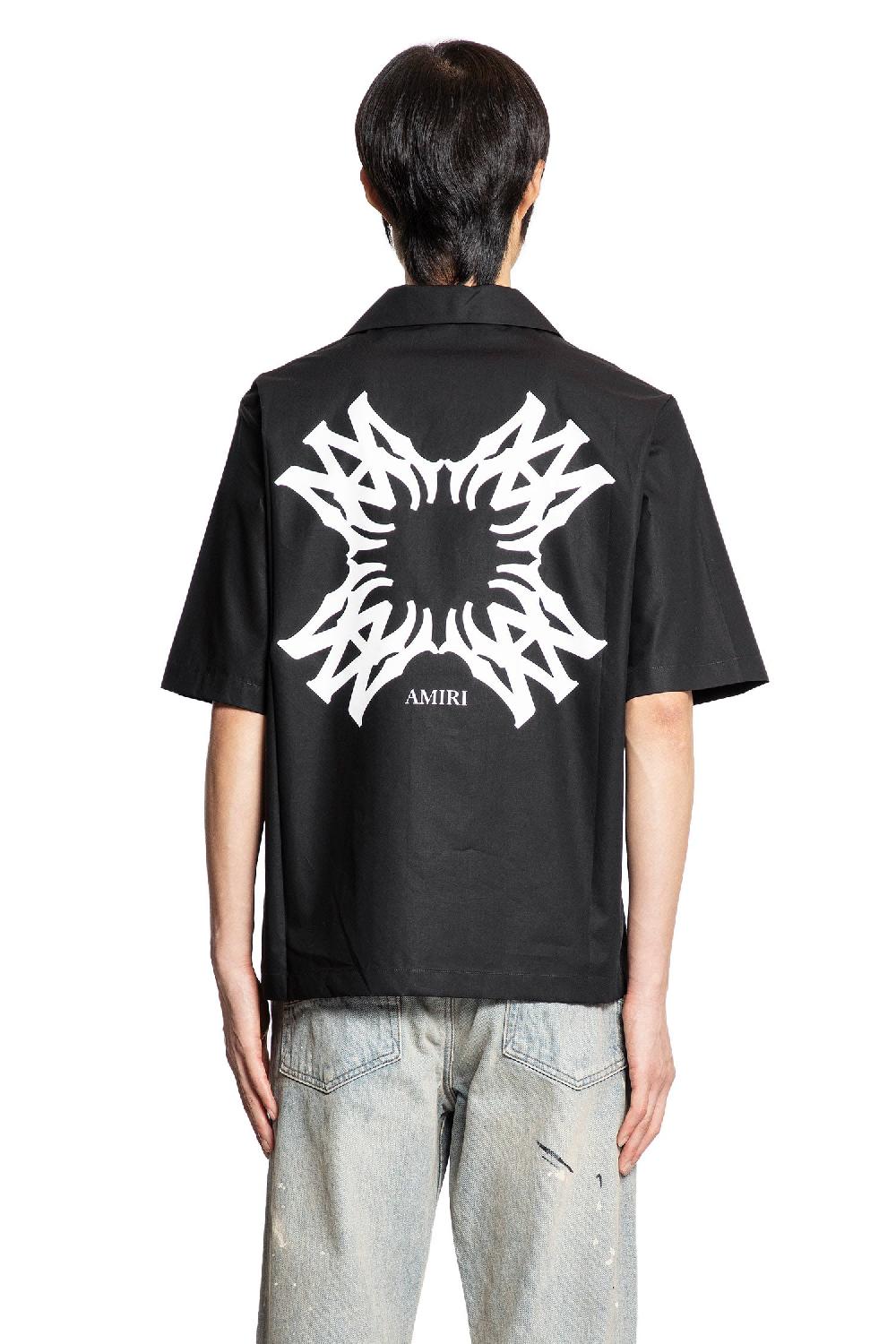Antonioli AMIRI MAN BLACK SHIRTS