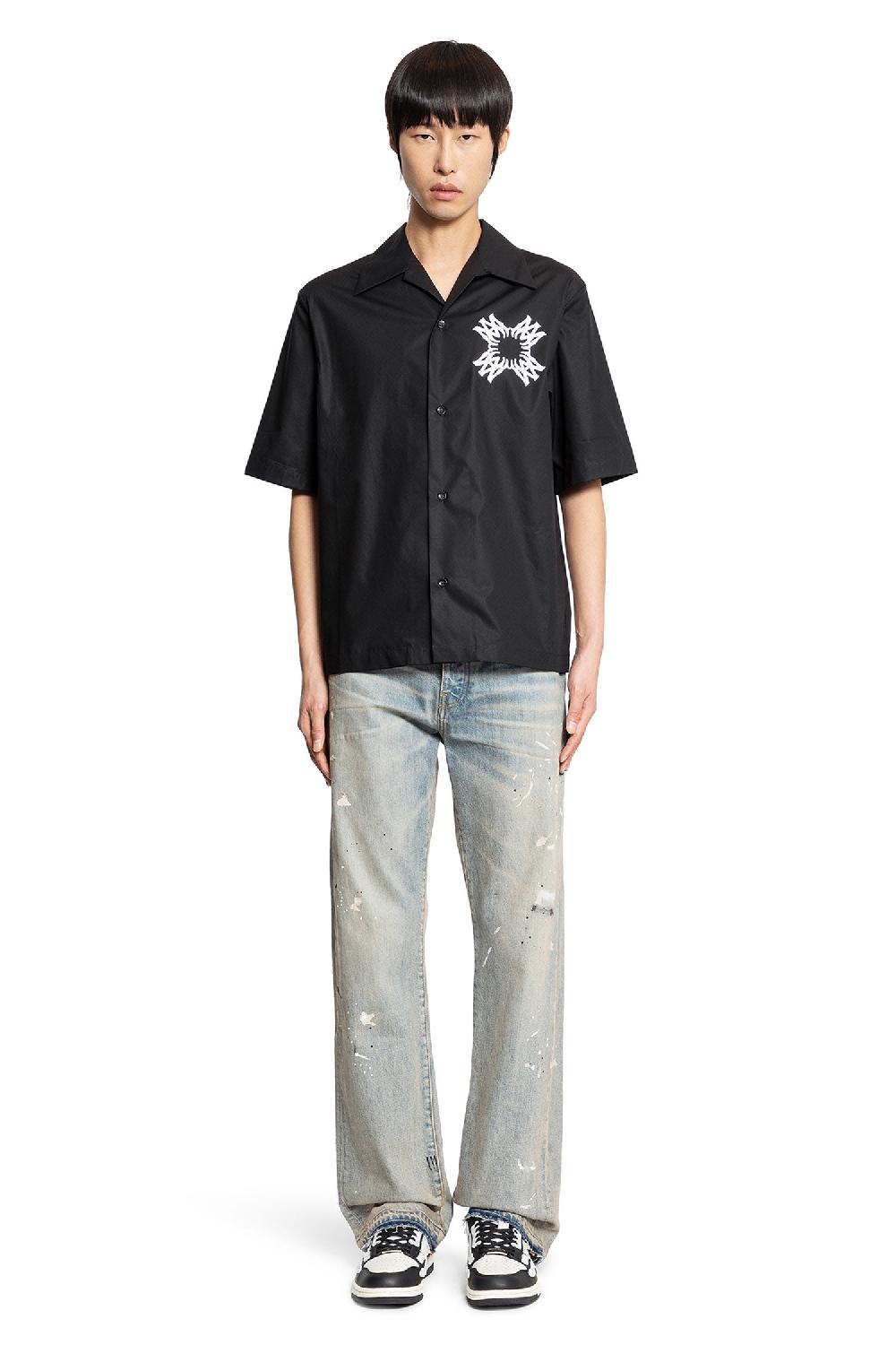 Antonioli AMIRI MAN BLACK SHIRTS