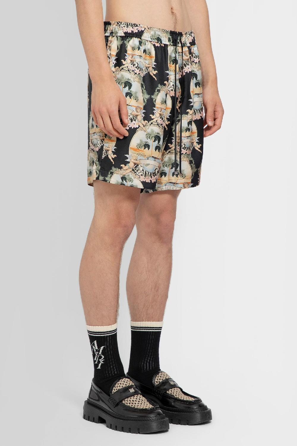 Antonioli AMIRI MAN BLACK SHORTS & SKIRTS