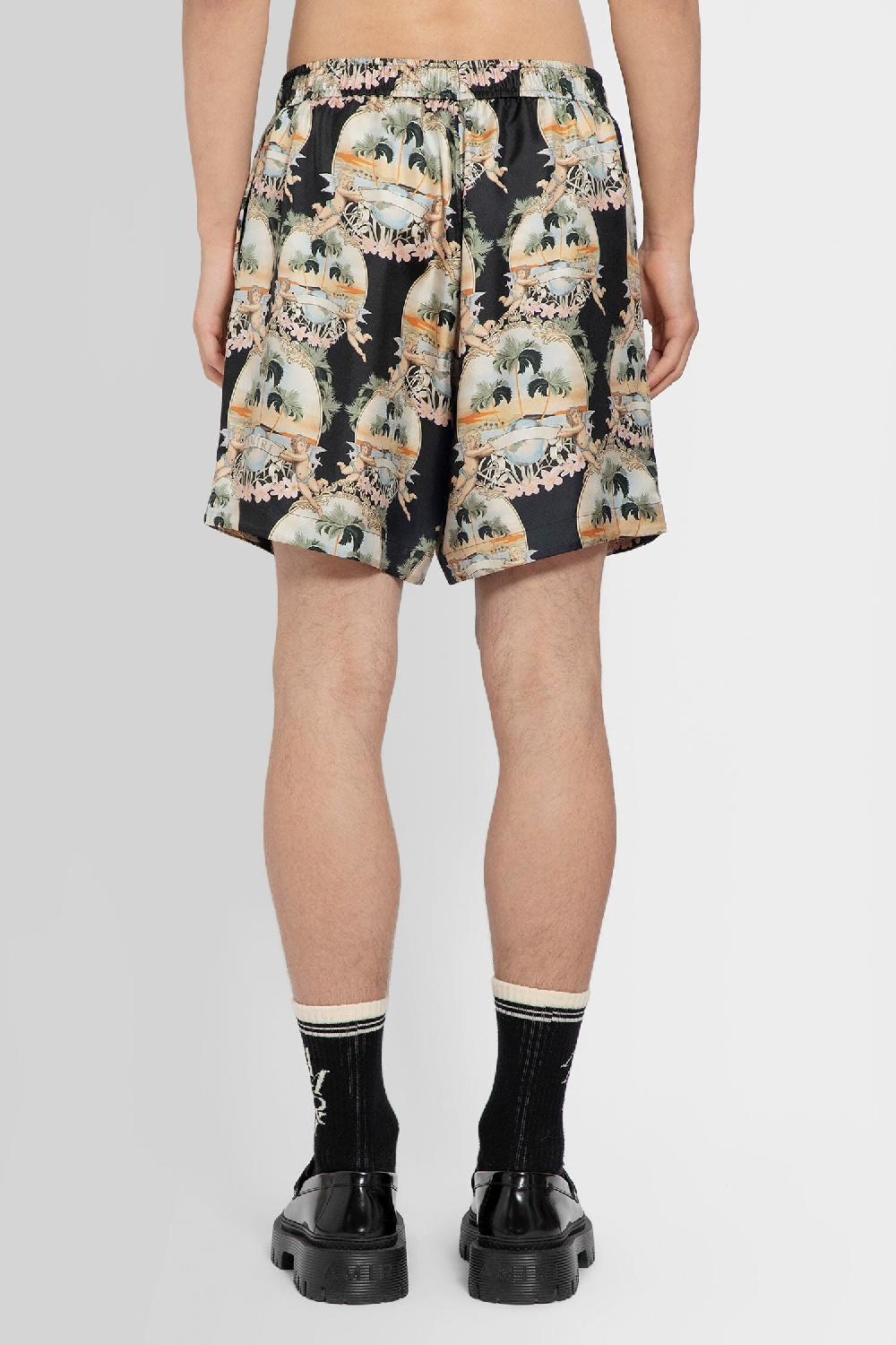 Antonioli AMIRI MAN BLACK SHORTS & SKIRTS