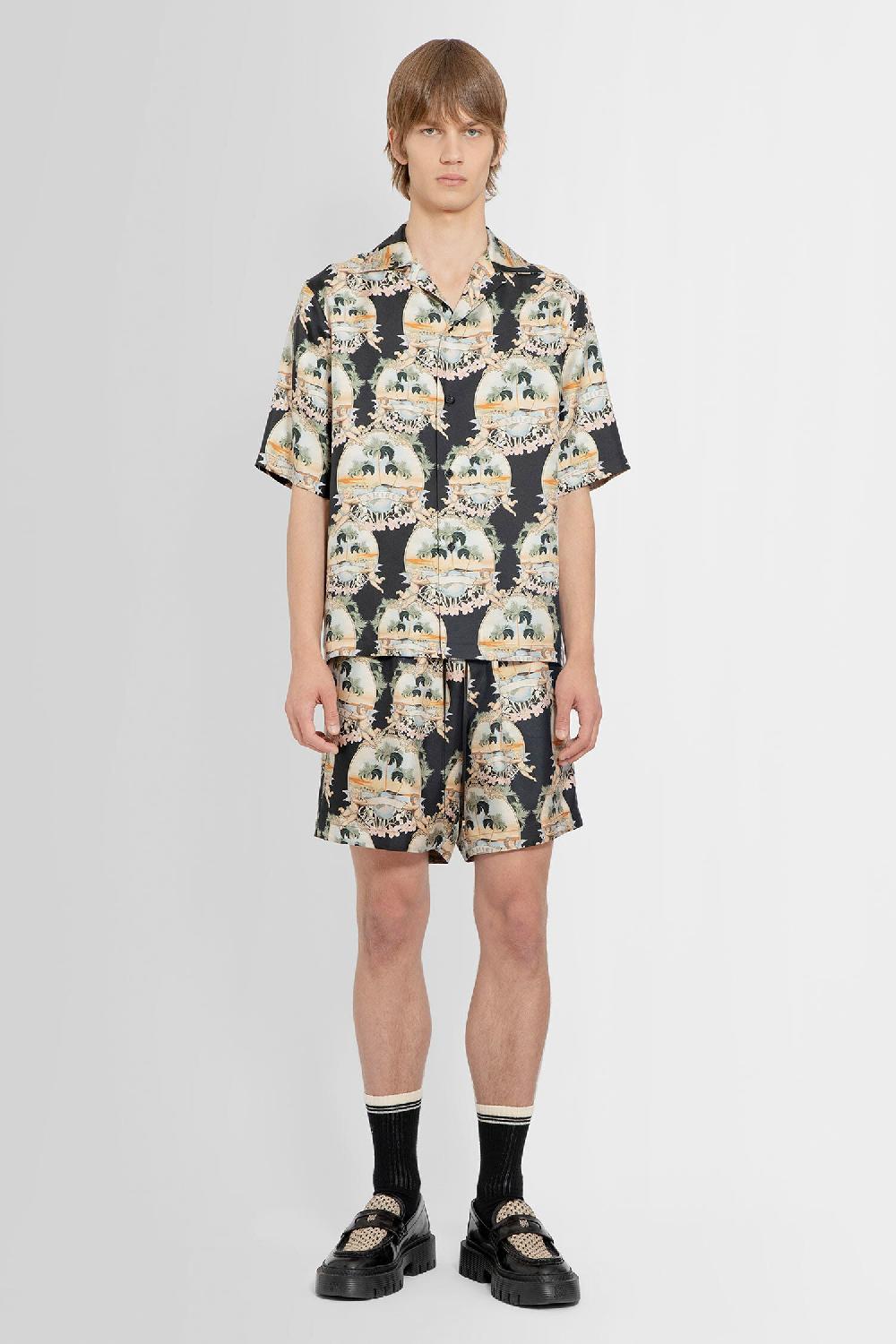 Antonioli AMIRI MAN BLACK SHORTS & SKIRTS