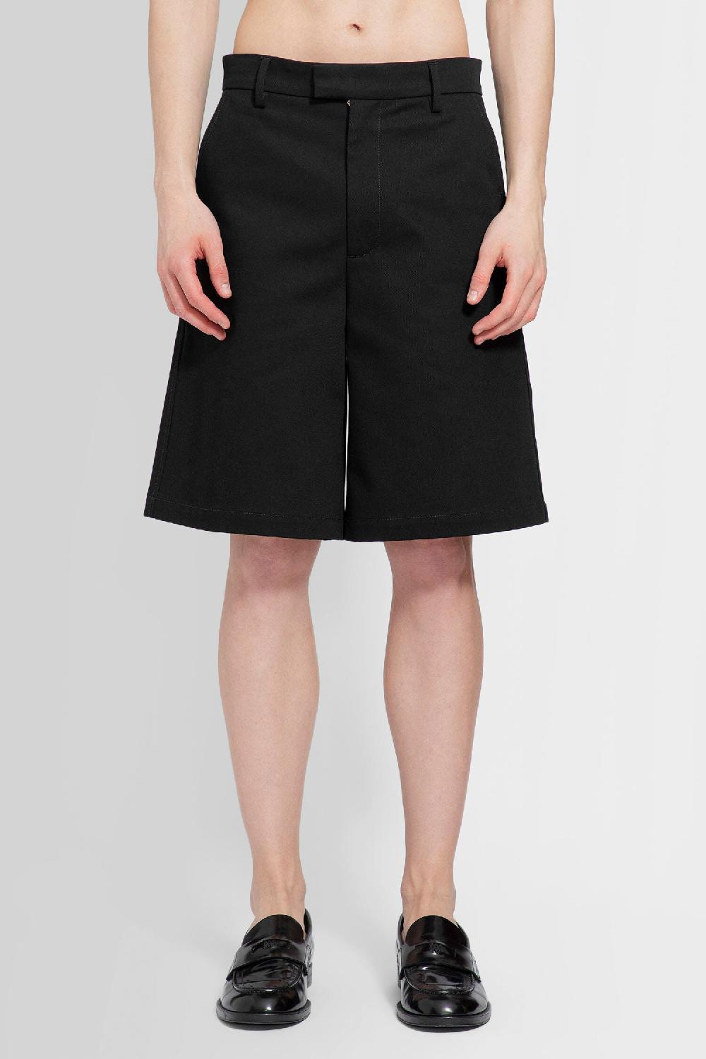 Antonioli AMIRI MAN BLACK SHORTS & SKIRTS
