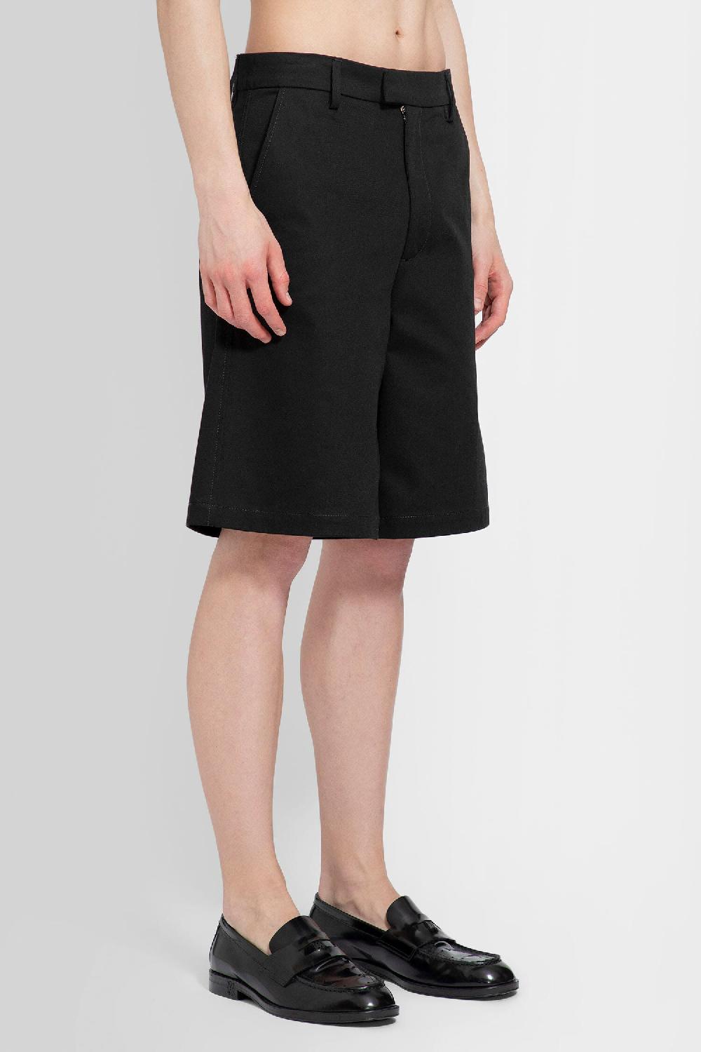 Antonioli AMIRI MAN BLACK SHORTS & SKIRTS