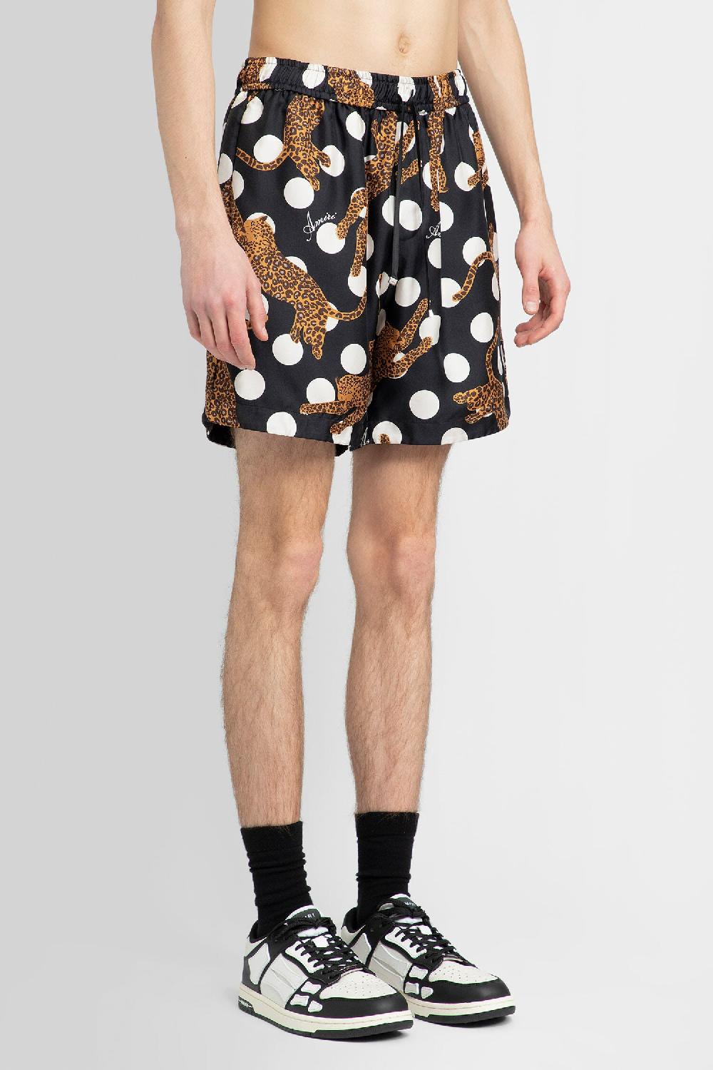 Antonioli AMIRI MAN BLACK SHORTS & SKIRTS