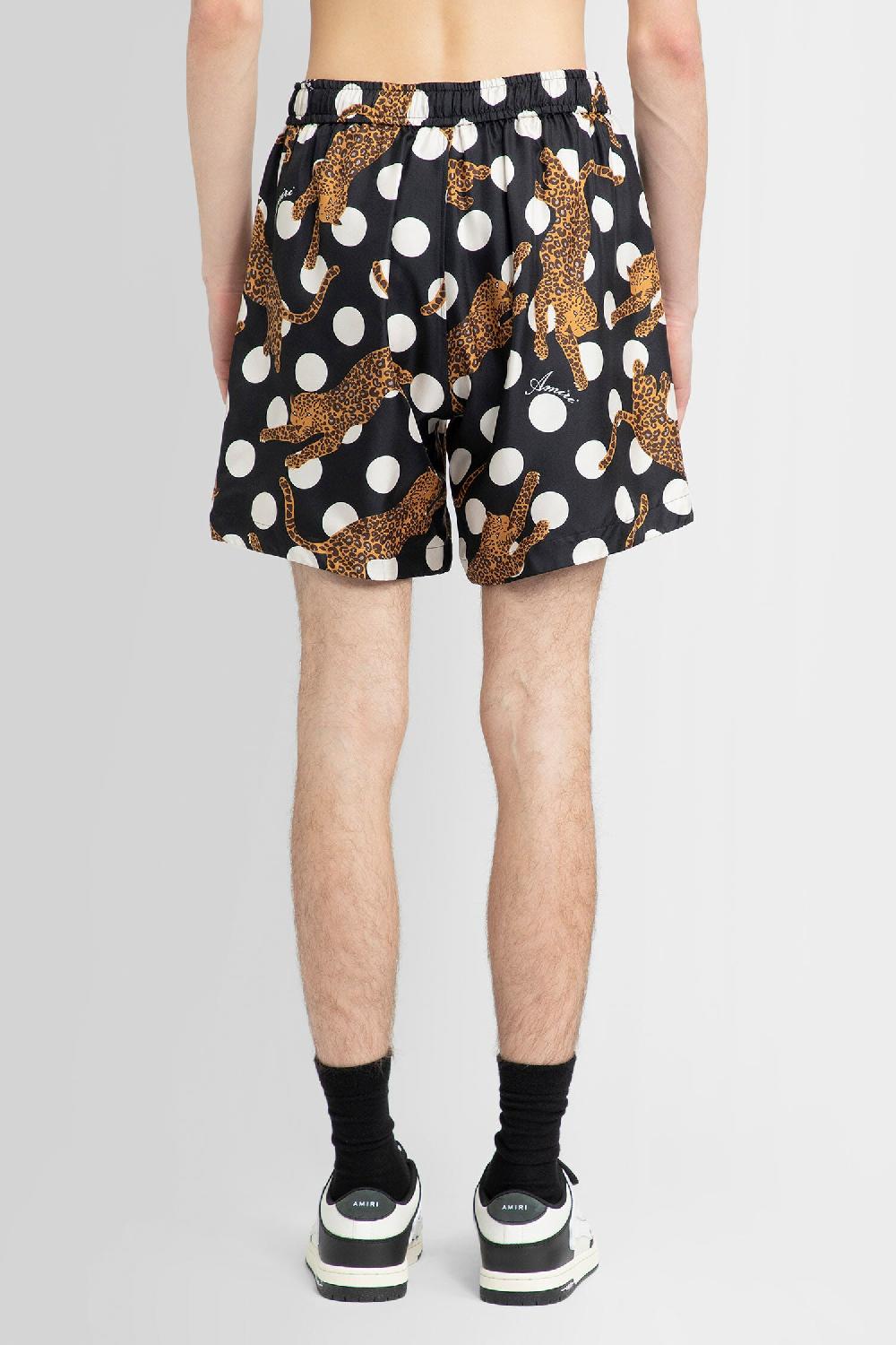 Antonioli AMIRI MAN BLACK SHORTS & SKIRTS
