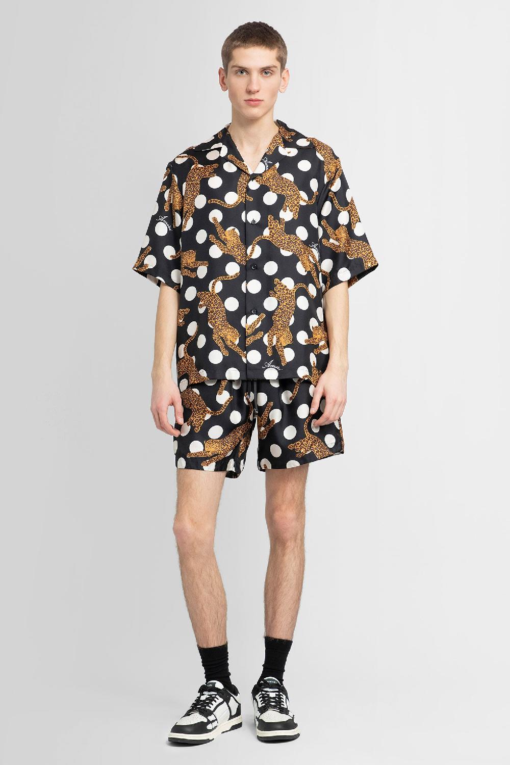 Antonioli AMIRI MAN BLACK SHORTS & SKIRTS