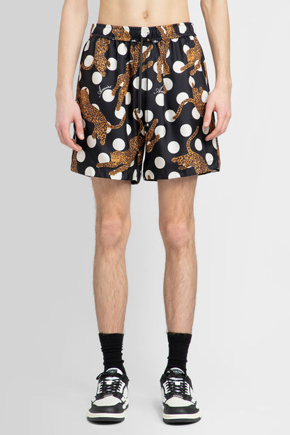 Antonioli AMIRI MAN BLACK SHORTS & SKIRTS