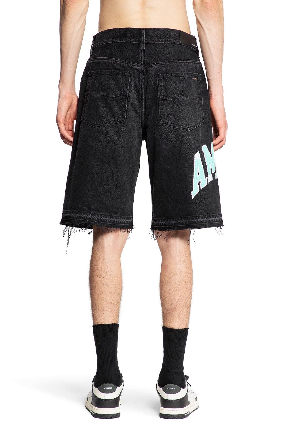 Antonioli AMIRI MAN BLACK SHORTS & SKIRTS