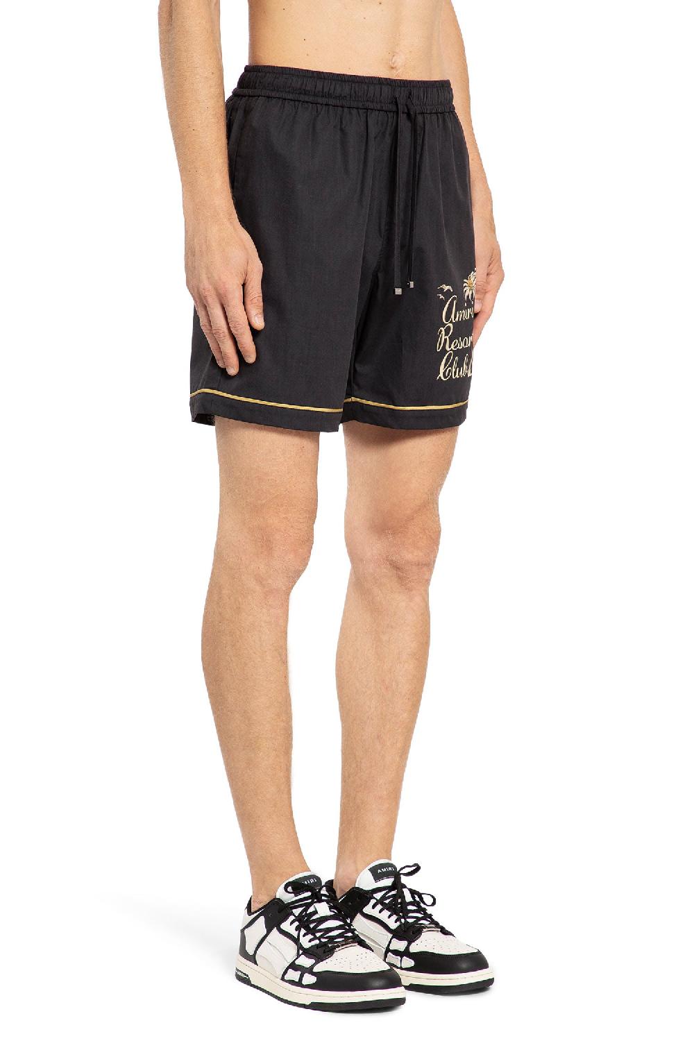 Antonioli AMIRI MAN BLACK SHORTS & SKIRTS