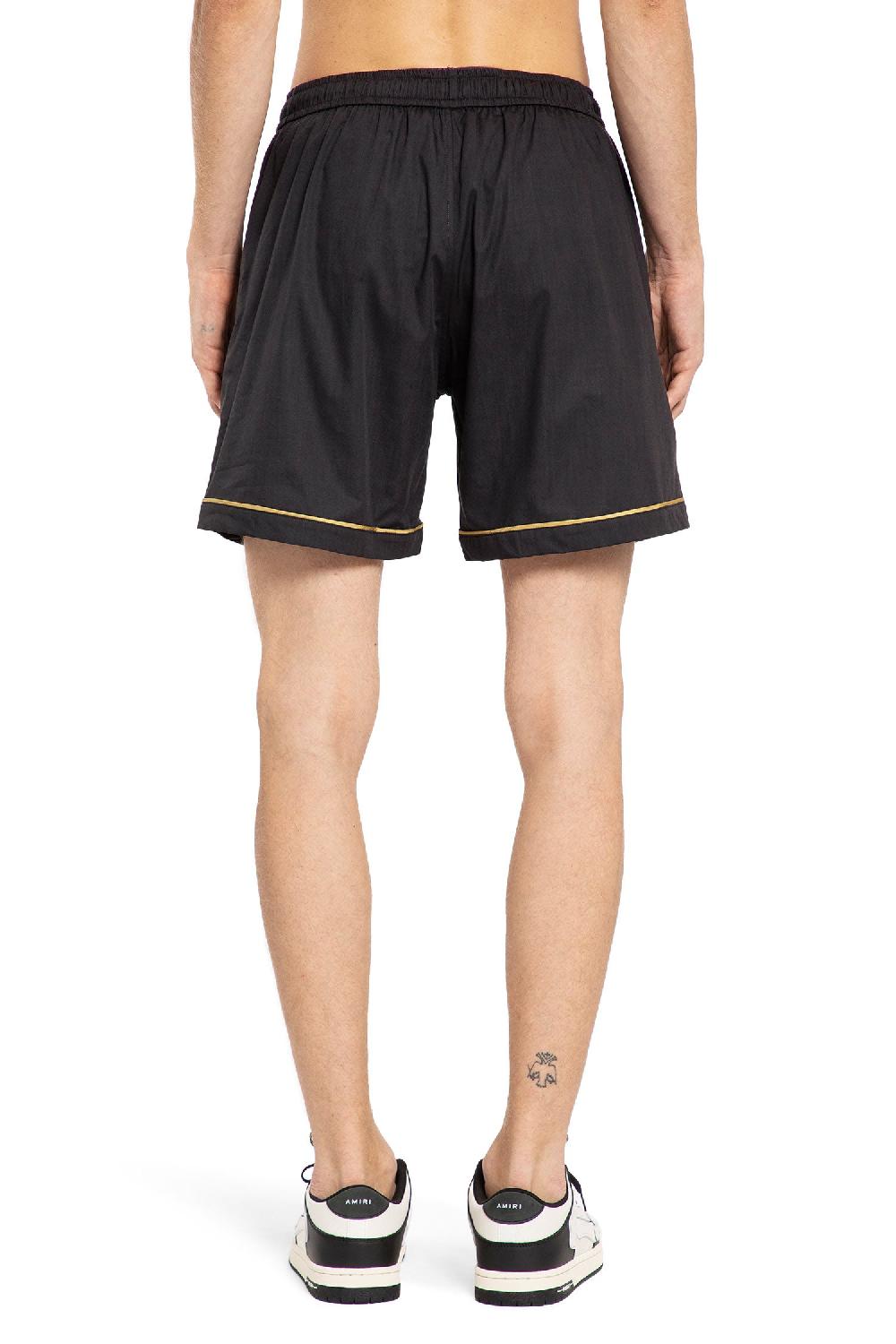 Antonioli AMIRI MAN BLACK SHORTS & SKIRTS