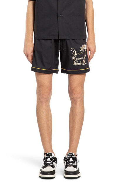 Antonioli AMIRI MAN BLACK SHORTS & SKIRTS