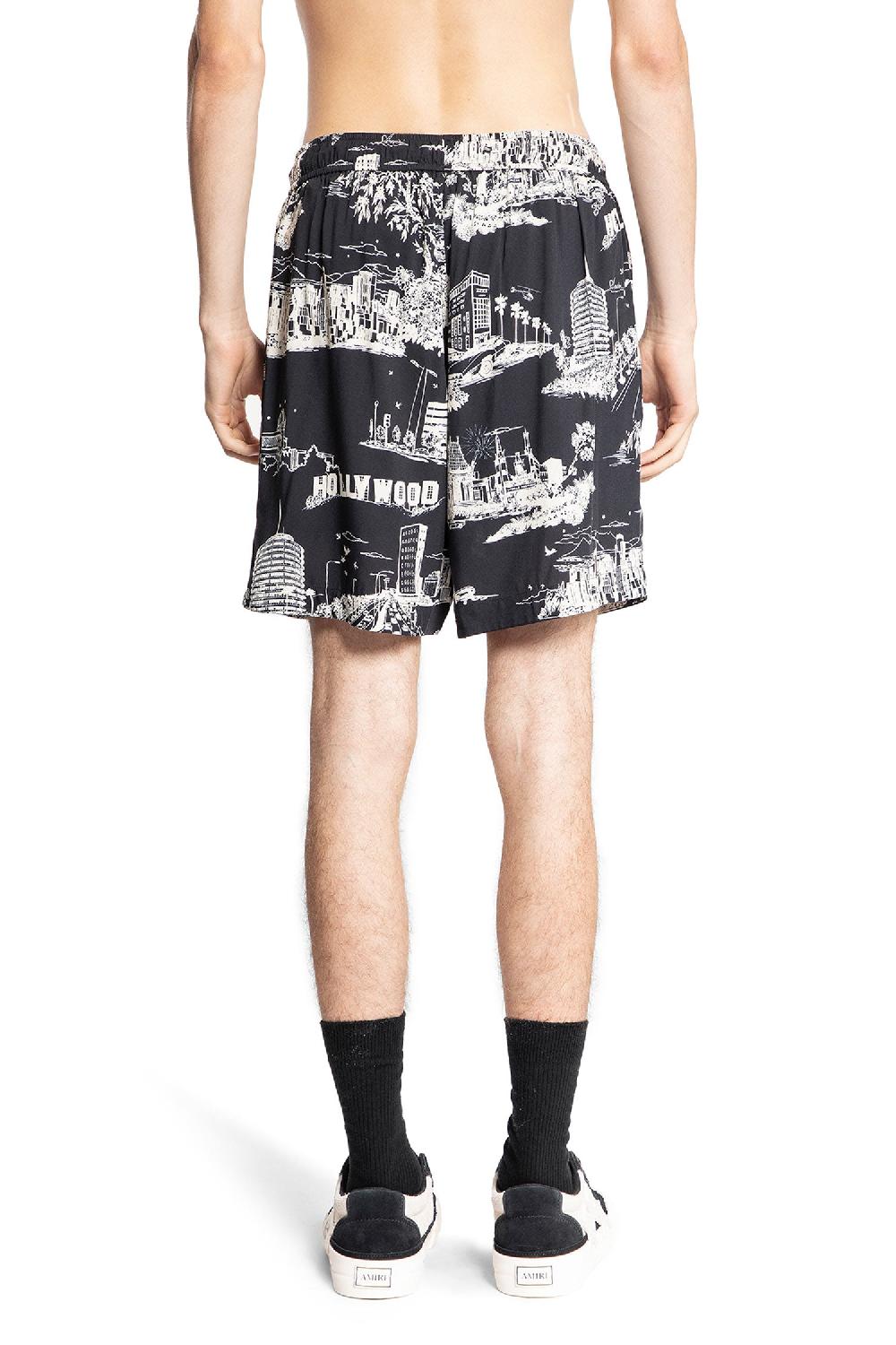 Antonioli AMIRI MAN BLACK SHORTS & SKIRTS