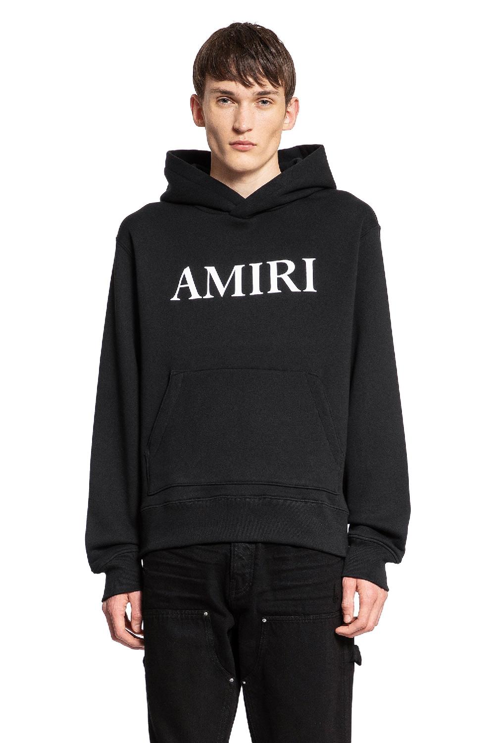 Antonioli AMIRI MAN BLACK SWEATSHIRTS