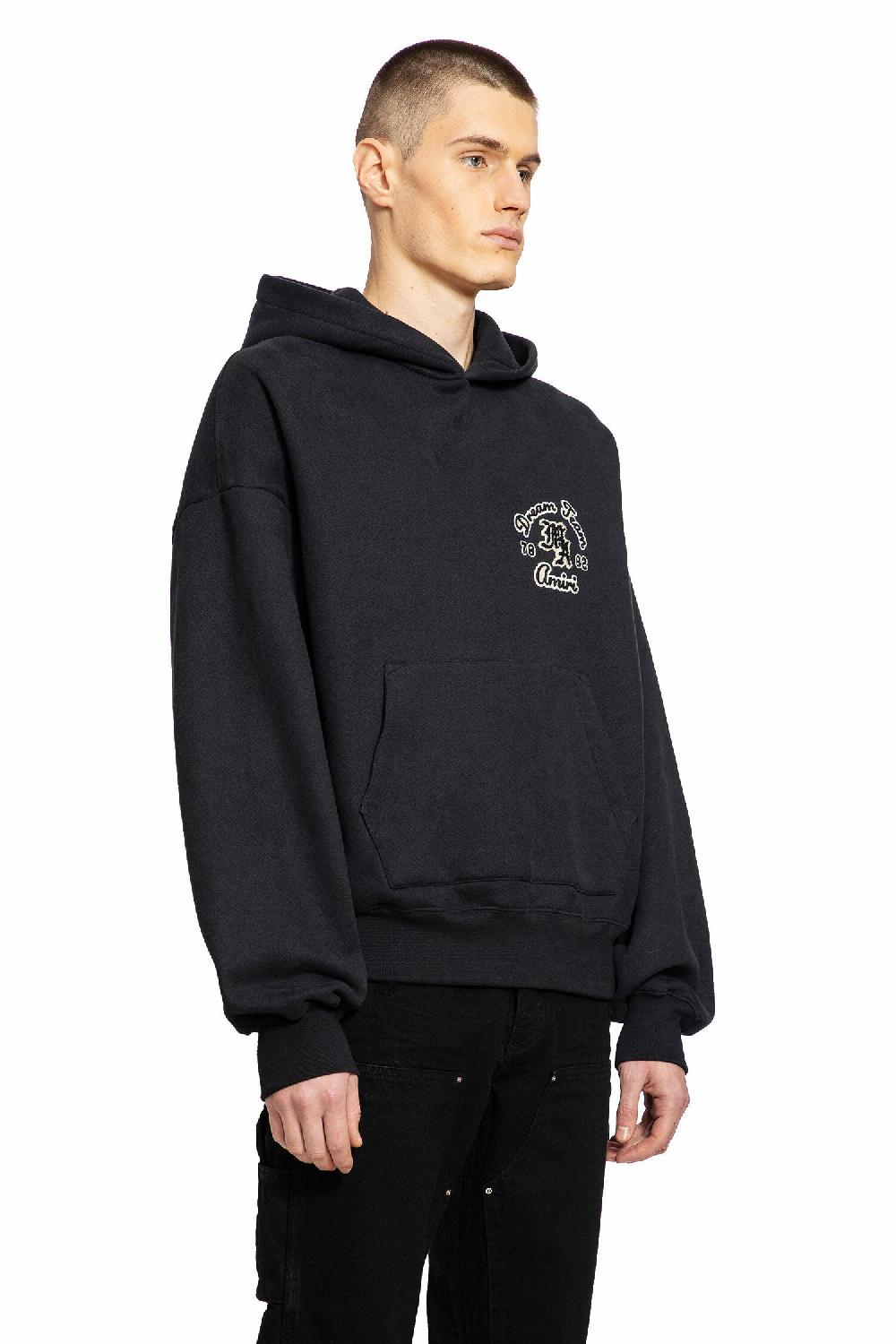 Antonioli AMIRI MAN BLACK SWEATSHIRTS