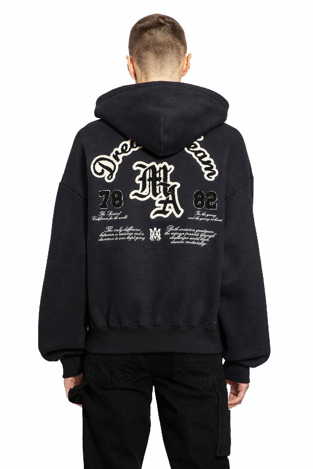 Antonioli AMIRI MAN BLACK SWEATSHIRTS