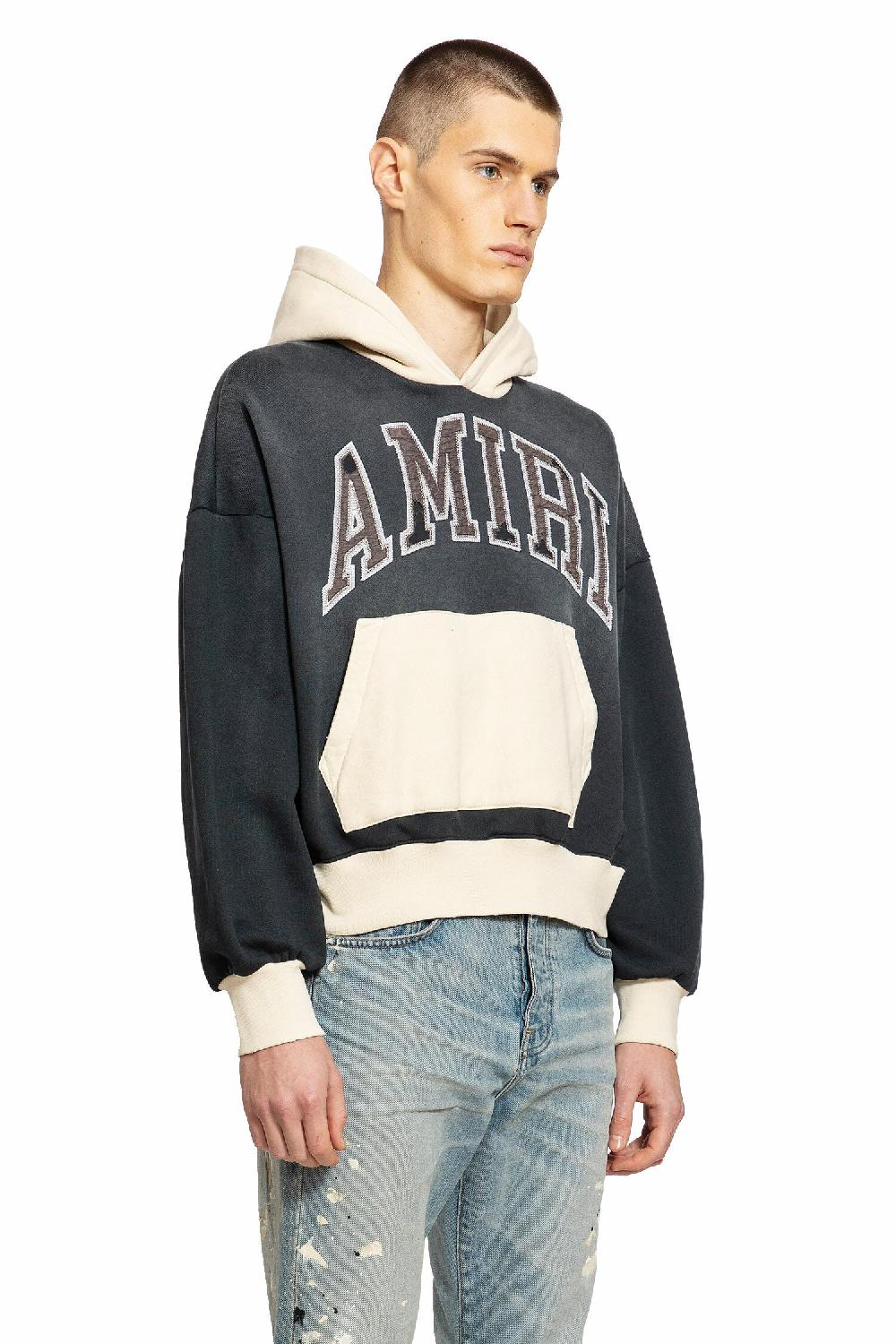 Antonioli AMIRI MAN BLACK SWEATSHIRTS