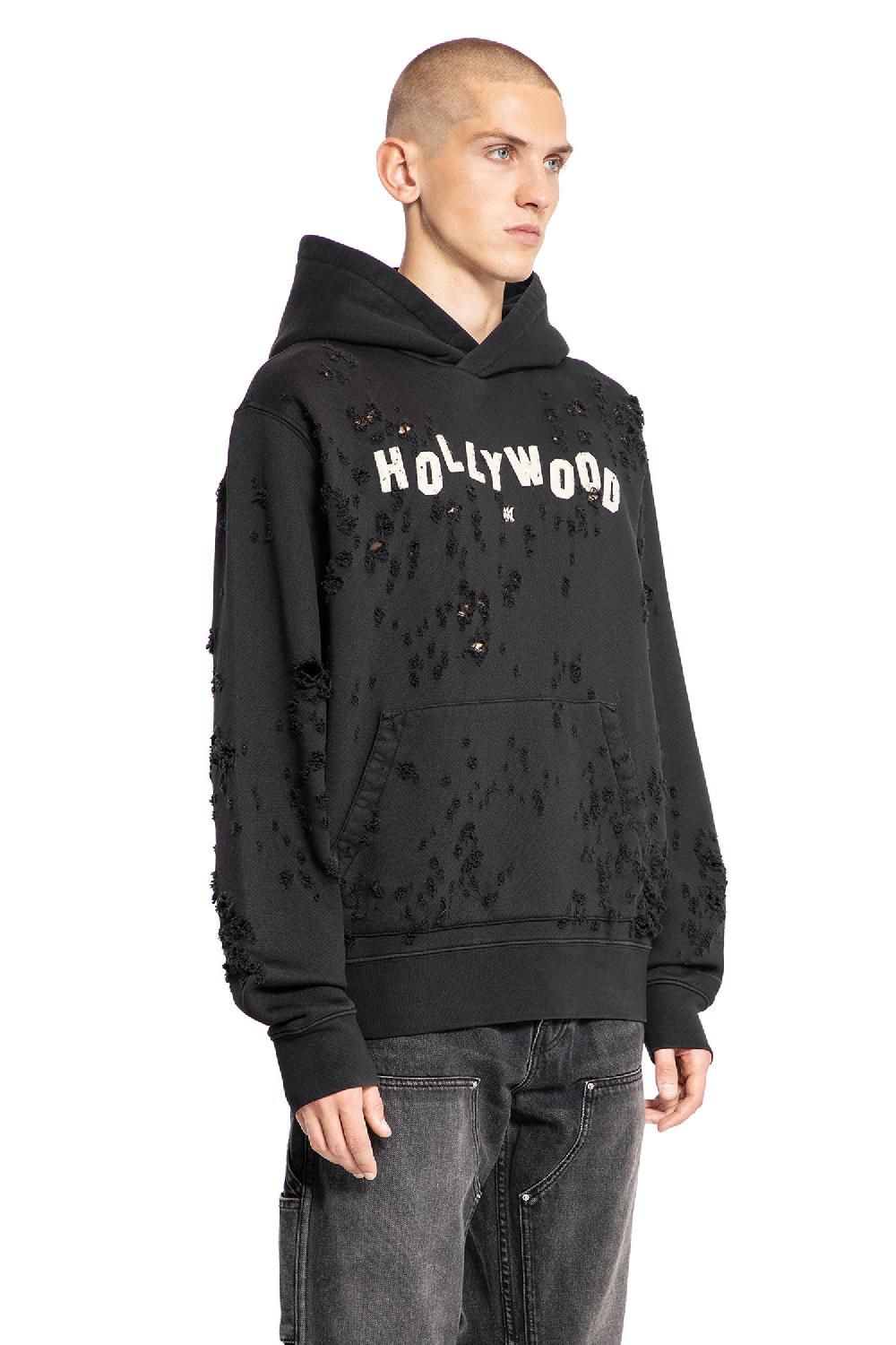 Antonioli AMIRI MAN BLACK SWEATSHIRTS