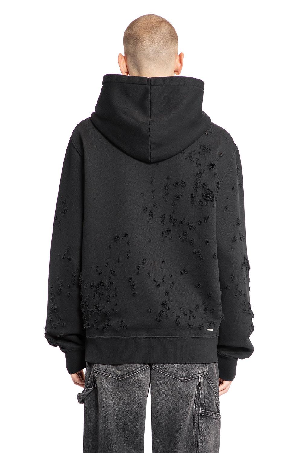Antonioli AMIRI MAN BLACK SWEATSHIRTS