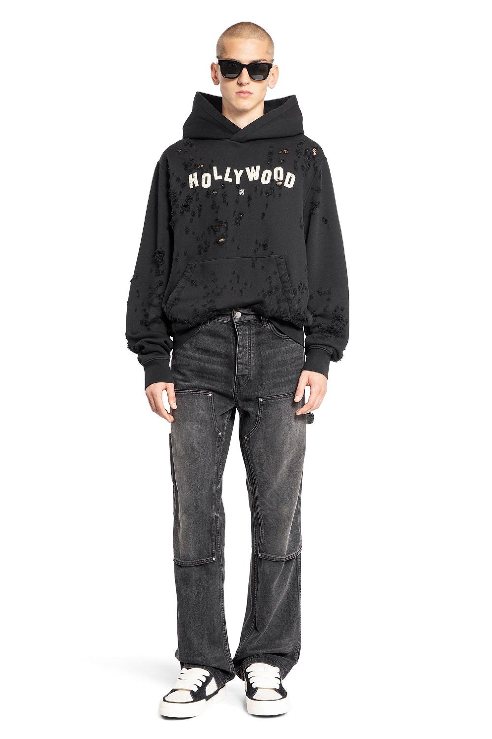 Antonioli AMIRI MAN BLACK SWEATSHIRTS