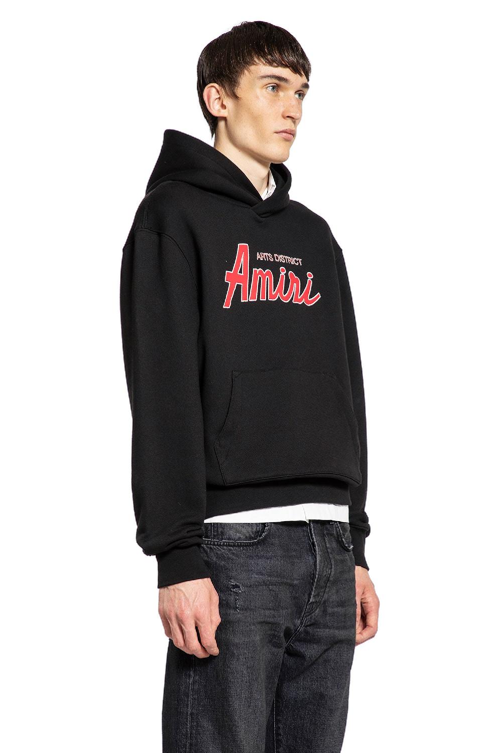 Antonioli AMIRI MAN BLACK SWEATSHIRTS