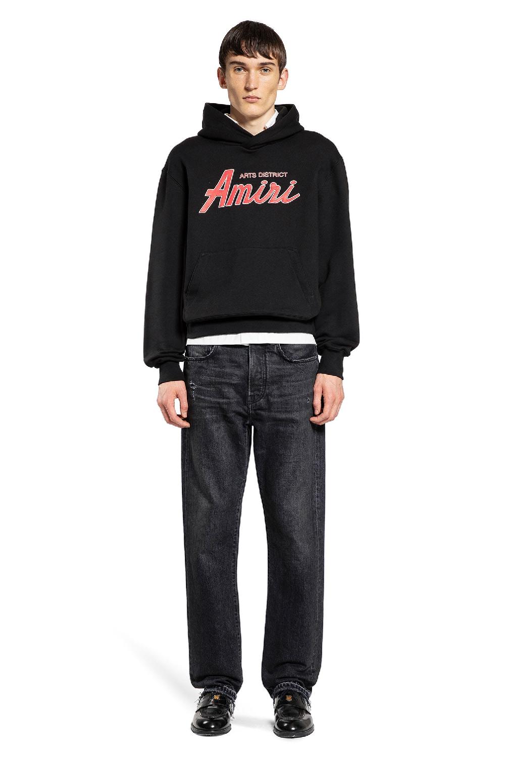 Antonioli AMIRI MAN BLACK SWEATSHIRTS