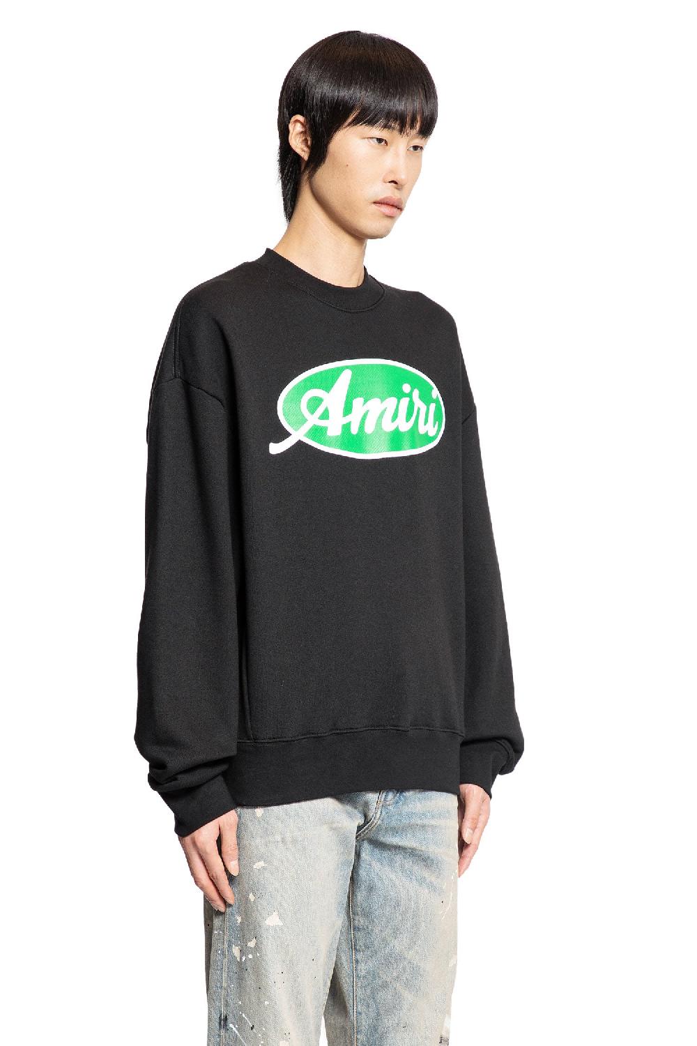 Antonioli AMIRI MAN BLACK SWEATSHIRTS