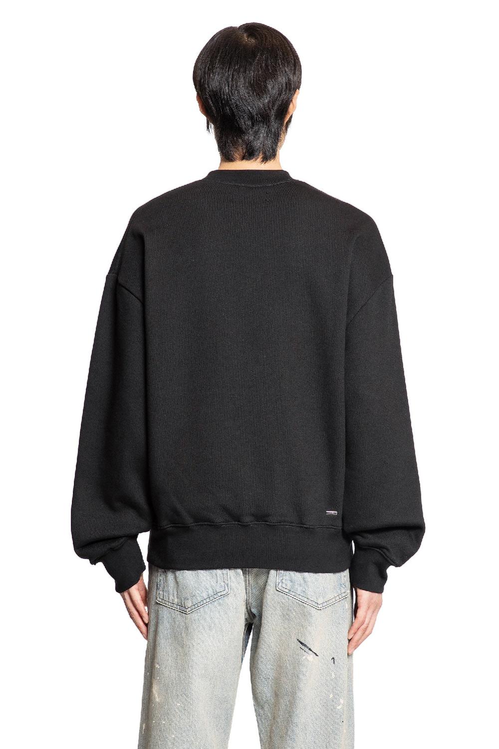 Antonioli AMIRI MAN BLACK SWEATSHIRTS