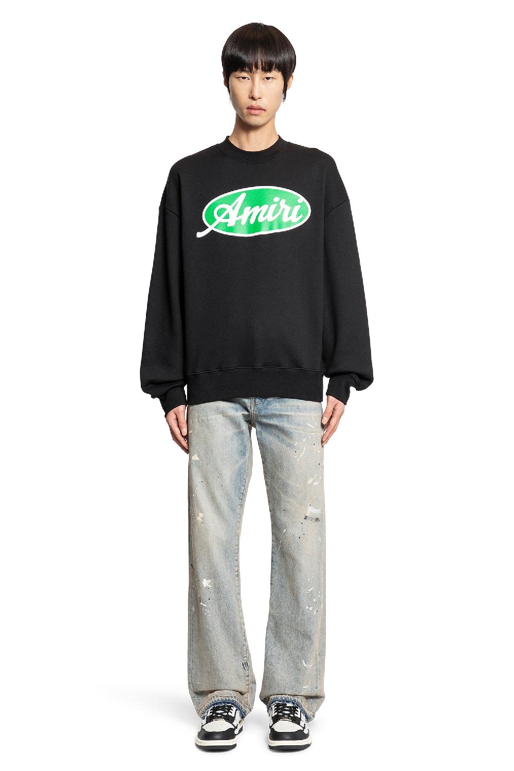 Antonioli AMIRI MAN BLACK SWEATSHIRTS