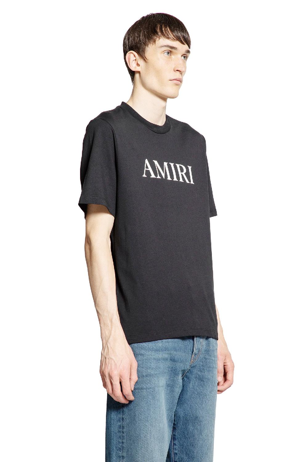 Antonioli AMIRI MAN BLACK T-SHIRTS & TANK TOPS