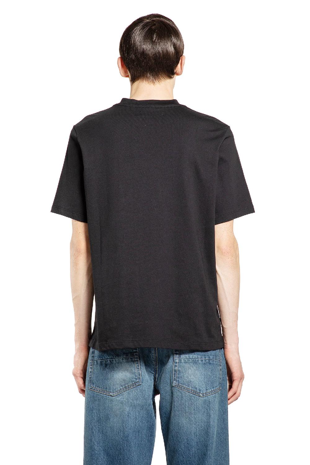 Antonioli AMIRI MAN BLACK T-SHIRTS & TANK TOPS
