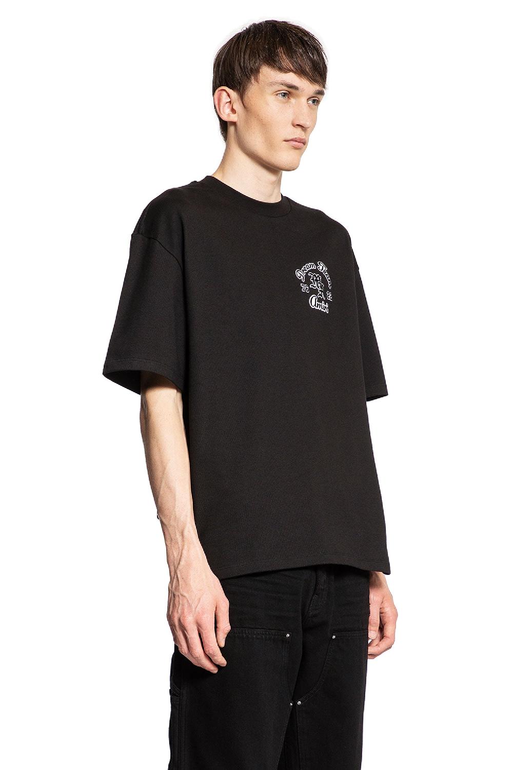 Antonioli AMIRI MAN BLACK T-SHIRTS & TANK TOPS