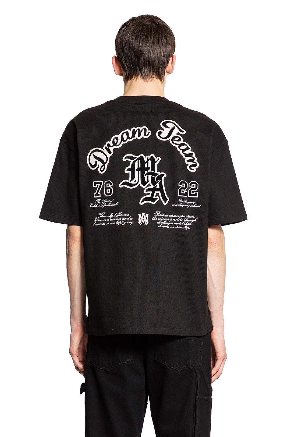 Antonioli AMIRI MAN BLACK T-SHIRTS & TANK TOPS