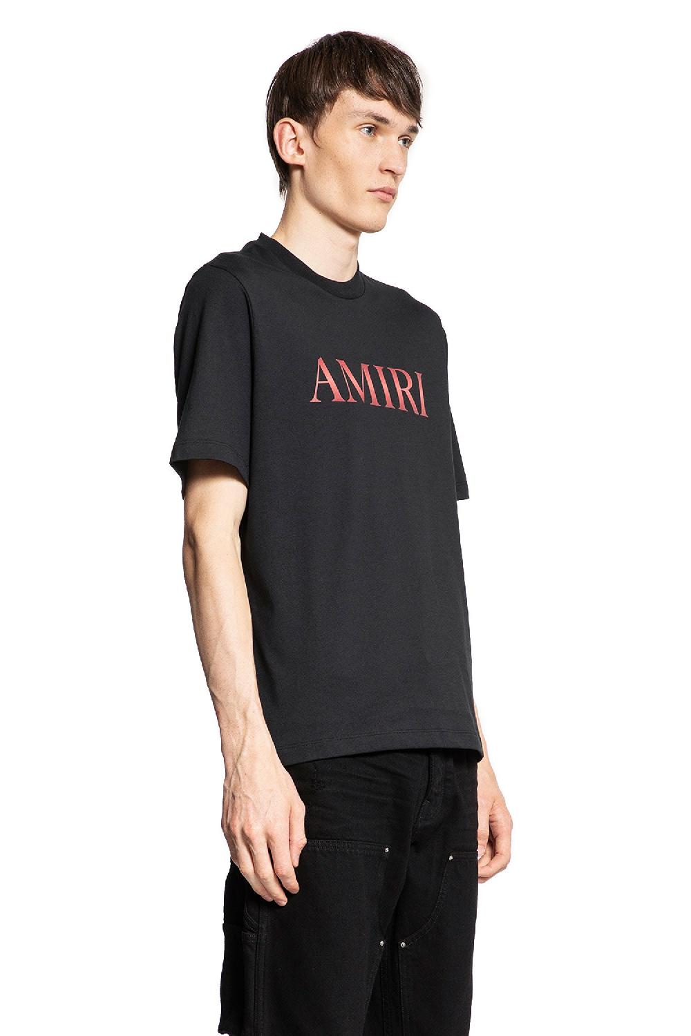 Antonioli AMIRI MAN BLACK T-SHIRTS & TANK TOPS